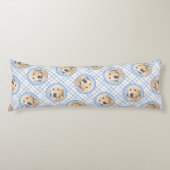 Golden Retriever schilderij Schattigee originele h Lichaamskussen (Voorkant)