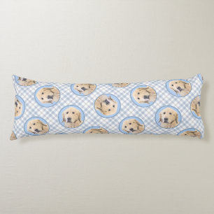 Golden Retriever schilderij Schattigee originele h Lichaamskussen