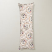 Golden Retriever schilderij Schattigee originele h Lichaamskussen (Achterkant (Verticaal))