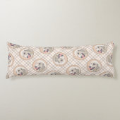 Golden Retriever schilderij Schattigee originele h Lichaamskussen (Voorkant)