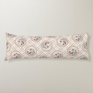 Golden Retriever schilderij Schattigee originele h Lichaamskussen