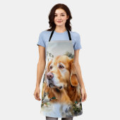 Golden Retriever Schort (Gedragen)