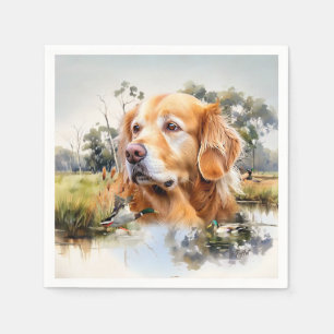 Golden Retriever Servet