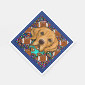 Golden Retriever Servet (Hoek)