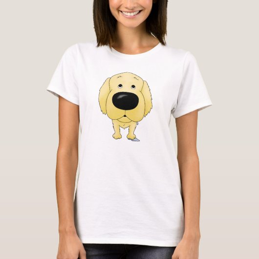 Golden Retriever Shirt (Voorkant)