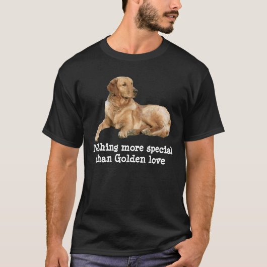 Golden Retriever Shirt (Voorkant)