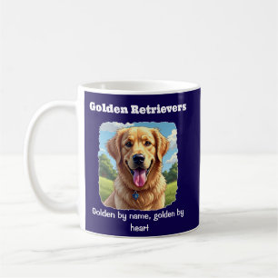 Golden Retriever Shirt - Golden beroemd gemaakt do Koffiemok