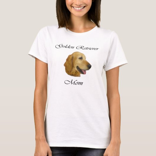 Golden Retriever Shirten T-shirt (Voorkant)