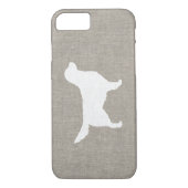 Golden Retriever Silhouette Case-Mate iPhone Case (Achterkant)