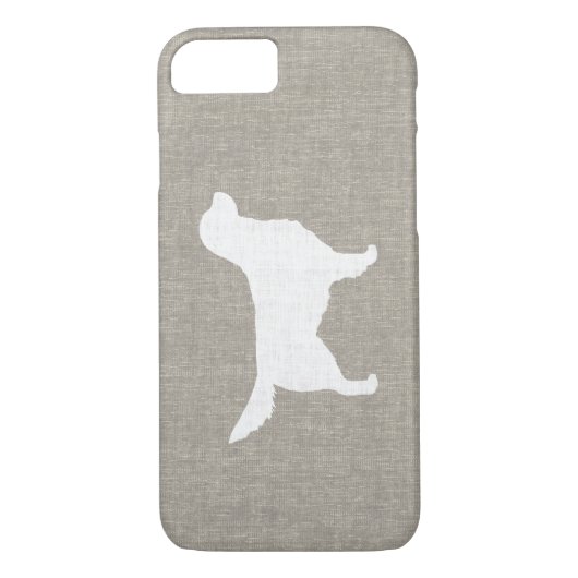 Golden Retriever Silhouette Case-Mate iPhone Case (Achterkant)