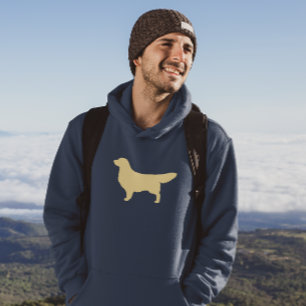 Golden Retriever Silhouette   Hondenras Hoodie
