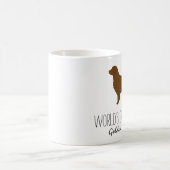 Golden Retriever Silhouette - 's Werelds grootste Koffiemok (Center)