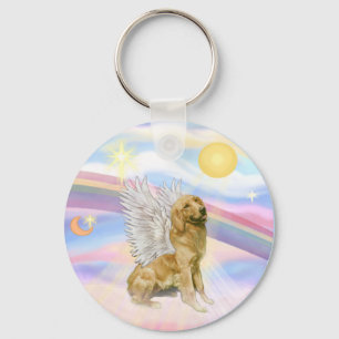 Golden Retriever Sleutelhanger