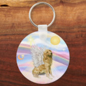 Golden Retriever Sleutelhanger (Voorkant)
