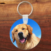 Golden Retriever Sleutelhanger (Voorkant)