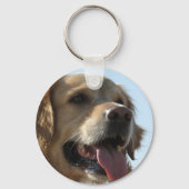 Golden Retriever Sleutelhanger (Voorkant)