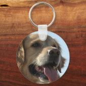Golden Retriever Sleutelhanger (Voorkant)