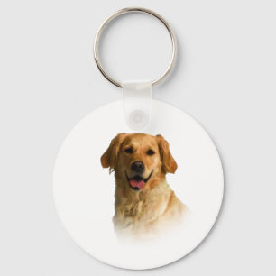 Golden Retriever Sleutelhanger