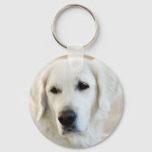 Golden Retriever Sleutelhanger (Voorkant)
