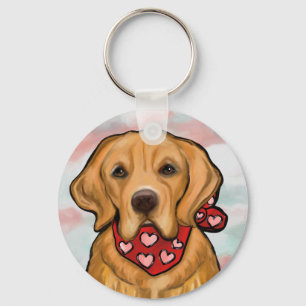 Golden Retriever Sleutelhanger