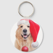 Golden Retriever Sleutelhanger (Voorkant)