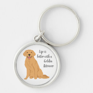 Golden Retriever sleutelhanger. Elke kleur van je  Sleutelhanger