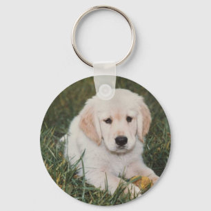 Golden Retriever Sleutelhanger Puppy