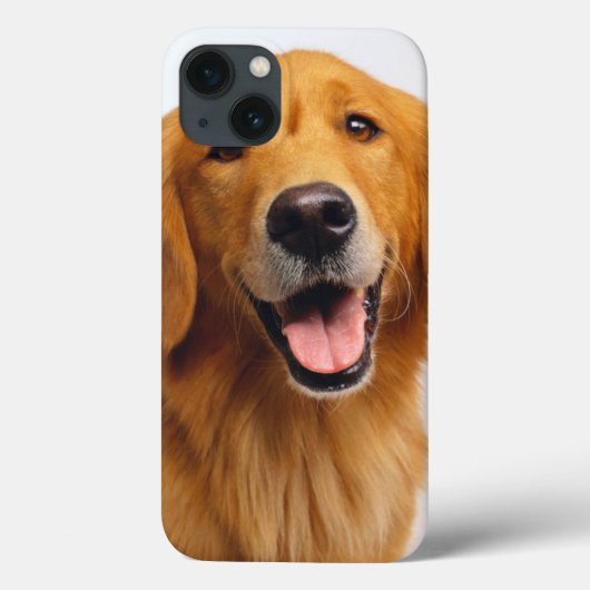Golden Retriever Smile Case-Mate iPhone Case (Achterkant)
