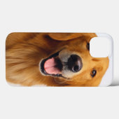 Golden Retriever Smile Case-Mate iPhone Case (Achterkant (horizontaal))