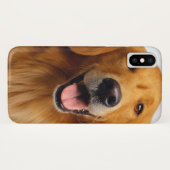Golden Retriever Smile Case-Mate iPhone Case (Achterkant (horizontaal))