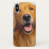 Golden Retriever Smile Case-Mate iPhone Case (Achterkant)