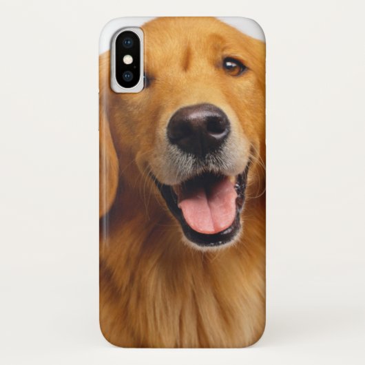 Golden Retriever Smile Case-Mate iPhone Case (Achterkant)