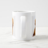 Golden Retriever Smile Grote Koffiekop (Achterkant)