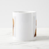 Golden Retriever Smile Grote Koffiekop (Voorkant)