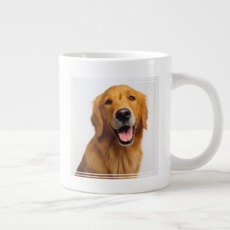Golden Retriever Smile Grote Koffiekop