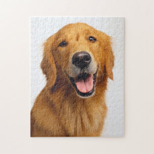 Golden Retriever Smile Legpuzzel