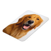 Golden Retriever Smile Magneet (Linkerzijde)