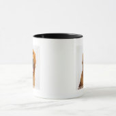 Golden Retriever Smile Mok (Midden)