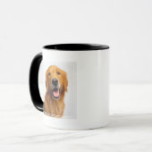 Golden Retriever Smile Mok (Voorkant links)