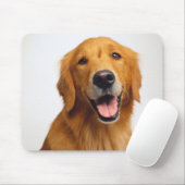 Golden Retriever Smile Muismat (Met muis)