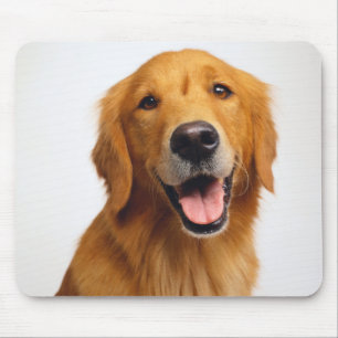 Golden Retriever Smile Muismat