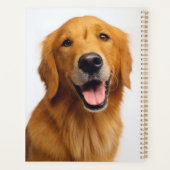 Golden Retriever Smile Planner (Achterkant)