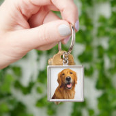 Golden Retriever Smile Sleutelhanger (Hand)