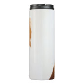 Golden Retriever Smile Thermosbeker (Achterkant)