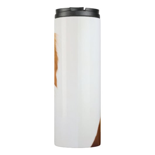 Golden Retriever Smile Thermosbeker (Achterkant)