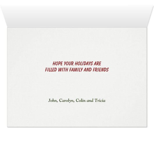 Golden Retriever Sneeuwman Vriend Kerstmis (Binenzijde Horizontaal (Onderkant))