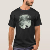 Golden Retriever Sophistication T-Shirt (Voorkant)