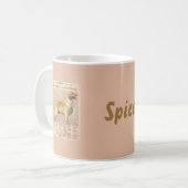 Golden Retriever Spice Declaration Mok (Voorkant links)