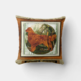 Golden Retriever Sporting Dog Art Kussen