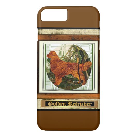 Golden Retriever Sporting Dog Gifts Case-Mate iPhone Case (Achterkant)